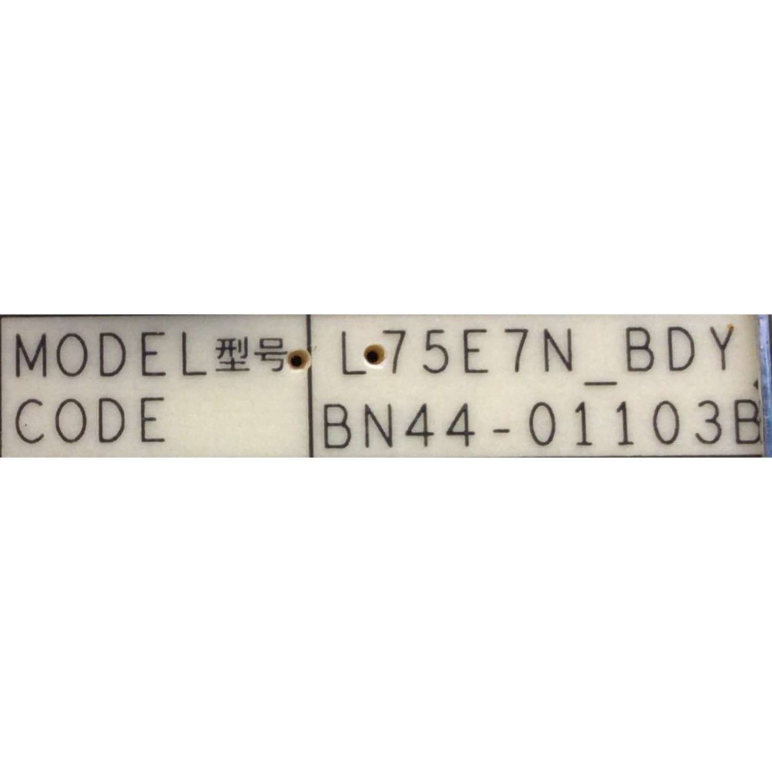 FUENTE DE PODER PARA TV SAMSUNG / NUMERO DE PARTE BN4401103B / BN44-01103B / L75E7N_BDY / MODELOS QN70Q6 / QN75Q6 / TQ75Q6 / HG75Q6 / GQ75Q6 / QE75Q6 / QA75Q6 / QN70Q60BDFXZA / QN75Q60CAFXZA / QN75Q60CAFXZC / QN75Q60CAFXZX / MAS MODELOS EN DESCRIPCIÓN - Imagen 2